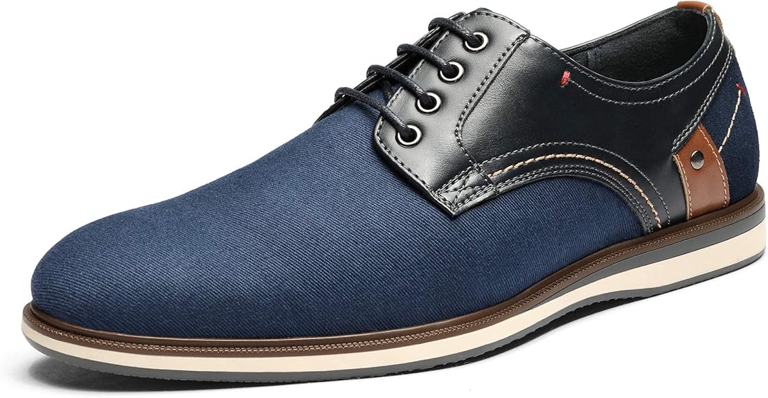 Bruno Marc Men's Dress Shoes Casual Business Oxford
