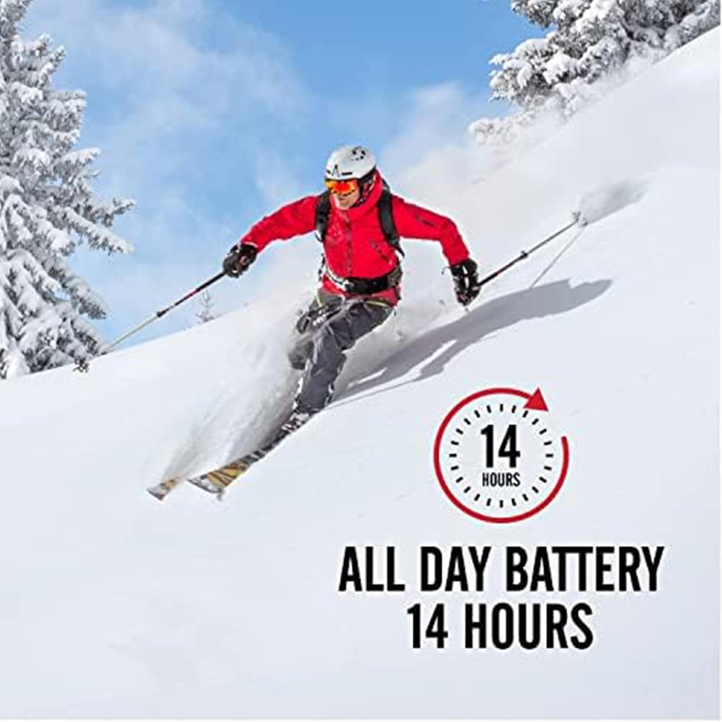 Outdoor Tech - Chips Ultra 2.0 Headphones - True-Wireless Bluetooth Helmet Speakers for Skiing Snowboarding Biking and Power Sports